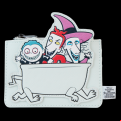 The Nightmare Before Christmas - Lock Shock Barrel Bathtub (Loungefly Cardholder)