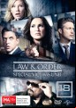 Law And Order SVU Special Victims Unit - Complete Season 18