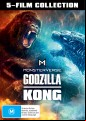 Monsterverse 5-Film Collection
