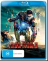 Iron Man 3 (Blu Ray)