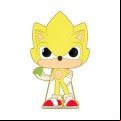 Sonic The Hedgehog - Super Sonic Glow Pop! Enamel Pin (Pop! Vinyl Pin)
