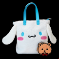 Sanrio - Cinnamoroll Sherpa Tote Bag With Coin Bag (Loungefly Tote Bag)