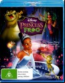 The Princess And The Frog (Blu Ray)