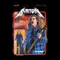 Cliff Burton - Cliff Burton Flannel Shirt 3.75'' ReAction (Action Figure)