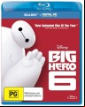 Big Hero 6 (Blu Ray)