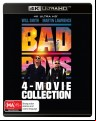 Bad Boys: 4-Movie Collection (4K Ultra HD)