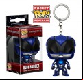 Power Rangers Movie - Blue Ranger Pocket Keychain (Pop! Vinyl)