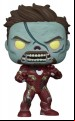 What If - Zombie Iron Man Metallic 10" (Pop! Vinyl)