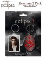 The Twilight Saga: Eclipse - Keychain 2-Pack Edward And Crest (Keychain)