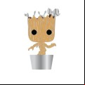 Guardians Of The Galaxy: Vol. 2 - Baby Groot 4" Pop! Enamel Pin (Pop! Vinyl Pin)