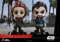 Star Wars Rogue One - Jyn And Cassian (Cosbaby Figure)