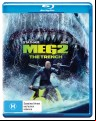 Meg 2: The Trench (Blu Ray)