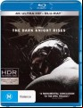 The Dark Knight Rises (4K UHD Blu Ray)